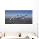F-22 Raptors Fly Formation Wall Decal Design 2