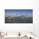 F-22 Raptors Fly Formation Wall Decal Design 2