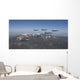 F-22 Raptors Fly Formation Wall Decal Design 2