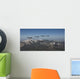 F-22 Raptors Fly Formation Wall Decal Design 1