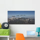 F-22 Raptors Fly Formation Wall Decal Design 1