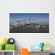 F-22 Raptors Fly Formation Wall Decal Design 1