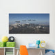 F-22 Raptors Fly Formation Wall Decal Design 1