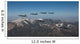 F-22 Raptors Fly Formation Wall Decal Design 1