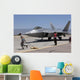 Maintenance Crews Perform Preflight Wall Decal Design 1