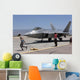 Maintenance Crews Perform Preflight Wall Decal Design 1