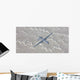 Mq-1 Predator Flies over Wall Decal Design 2