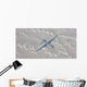 Mq-1 Predator Flies over Wall Decal Design 2