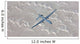 Mq-1 Predator Flies over Wall Decal Design 2