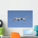 Mq-1 Predator Flies Training Wall Decal Design 3