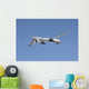 Mq-1 Predator Flies Training Wall Decal Design 3