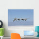 Mq-1 Predator Flies Training Wall Decal Design 2