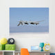 Mq-1 Predator Flies Training Wall Decal Design 2
