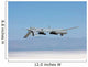 Mq-1 Predator Flies Training Wall Decal Design 2