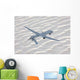 Mq-1 Predator Flies over Wall Decal Design 1