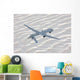 Mq-1 Predator Flies over Wall Decal Design 1