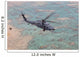 Hh-60g Pave Hawk Flies Wall Decal Design 4