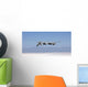 Mq-1 Predator Flies Training Wall Decal Design 1