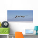 Mq-1 Predator Flies Training Wall Decal Design 1