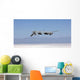 Mq-1 Predator Flies Training Wall Decal Design 1