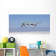 Mq-1 Predator Flies Training Wall Decal Design 1