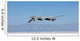 Mq-1 Predator Flies Training Wall Decal Design 1