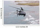 Hh-60g Pave Hawk Flies Wall Decal Design 1