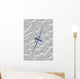 Mq-1 Predator Flies over Wall Decal