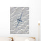 Mq-1 Predator Flies over Wall Decal