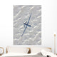 Mq-1 Predator Flies over Wall Decal