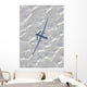 Mq-1 Predator Flies over Wall Decal