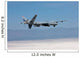 Mq-9 Reaper Flies Training Wall Decal Design 2