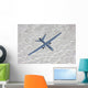 Mq-9 Reaper Flies Training Wall Decal Design 1