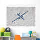 Mq-9 Reaper Flies Training Wall Decal Design 1