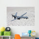 Mq-9 Reaper Flies Training Wall Decal Design 5