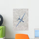 Mq-9 Reaper Flies Training Wall Decal