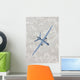 Mq-9 Reaper Flies Training Wall Decal