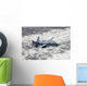 Mq-9 Reaper Flies Training Wall Decal Design 4