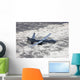 Mq-9 Reaper Flies Training Wall Decal Design 4