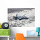 Mq-9 Reaper Flies Training Wall Decal Design 4