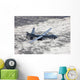 Mq-9 Reaper Flies Training Wall Decal Design 4