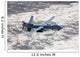 Mq-9 Reaper Flies Training Wall Decal Design 4