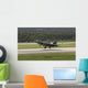 F-22 Raptor Takes off Wall Decal Design 2