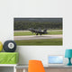 F-22 Raptor Takes off Wall Decal Design 2