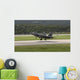 F-22 Raptor Takes off Wall Decal Design 2