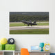 F-22 Raptor Takes off Wall Decal Design 2