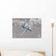 Mq-9 Reaper Flies Training Wall Decal Design 3