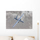 Mq-9 Reaper Flies Training Wall Decal Design 3