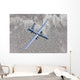 Mq-9 Reaper Flies Training Wall Decal Design 3