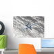 Mq-9 Reaper Flies Training Wall Decal Design 2